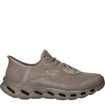 Skechers Go Walk Glide-Step 2.0 - Bela Dames Instappers - Beige