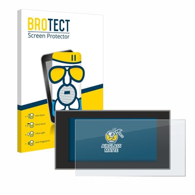 BROTECT - Screenprotector voor Audi A4 Avant (2022-2024) - Folie Beschermfolie Beschermglas matte
