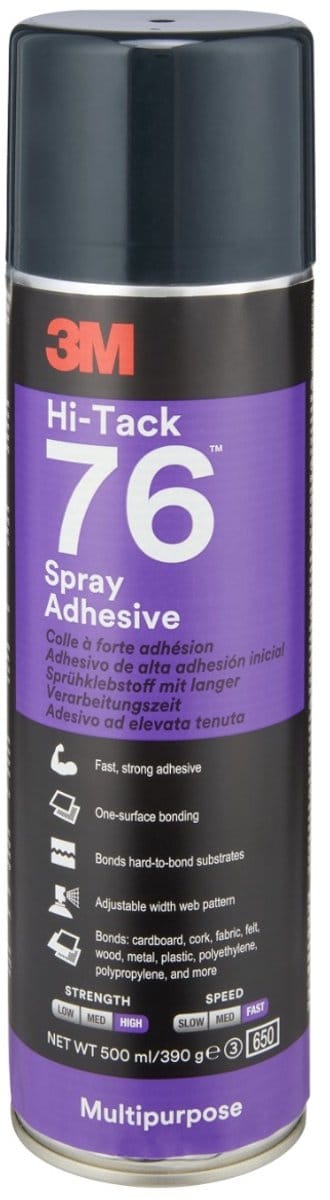 3M 76 Hi-Tack Lijmspray 500ml