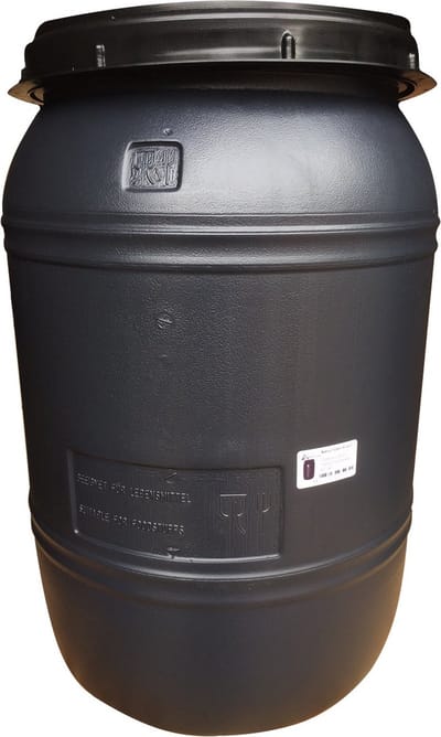 Opberg-voerton met schroefdeksel 60 liter