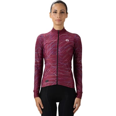 Ale Pr-e Byte Trui Met Lange Mouwen Rood XS Vrouw