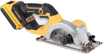 Cirkelzaag - Handgereedschap - Houtbewerking - Borstelloze motor - 55 inch - Zwart