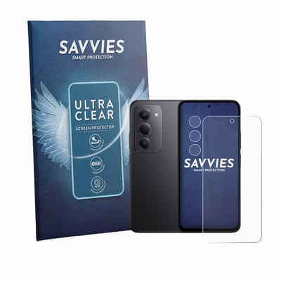 Savvies - Screenprotector voor Xiaomi Poco M8s (Voor+Camera) - Folie Beschermfolie transparant 18 Stuks