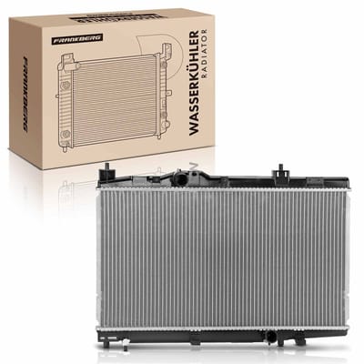 Frankberg 1x radiator waterkoeler motorkoeler voor Toyota Yaris 14L