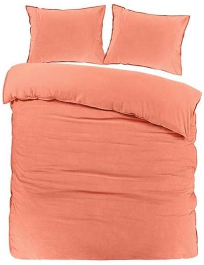 Papillon Juliette Dekbedovertrek - Lits-jumeaux - 240x200/220 cm - Orange