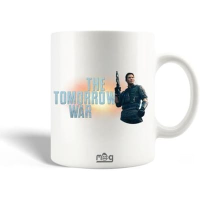 Mug en Céramique The Tomorrow War Logo Chris Pratt Affiche