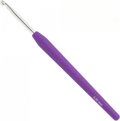 Lana Grossa haaknaald design color soft grip 15 cm 4,0 mm