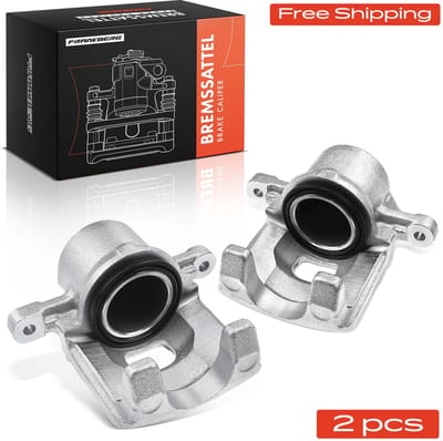 Frankberg 2x remklauw voor links/rechts voor Nissan Pixo Suzuki Alto