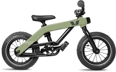 Vici 3-in-1 meegroeifiets Vintage Groen