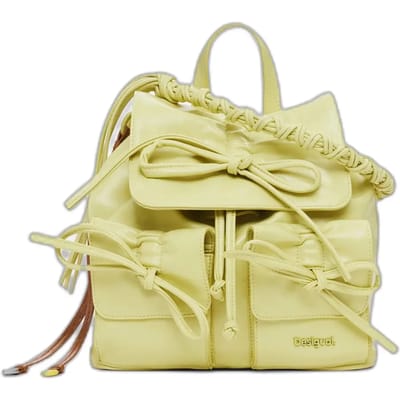 Desigual vrijetijdsrugzak rugzak Rodio Prisa Backpack Lima Lichtgeel