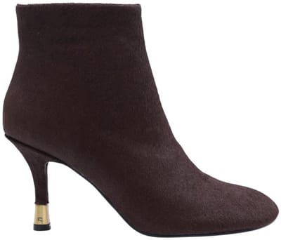 Lola Cruz - Schoenen - Donkerbruin - Vrouwen - Maat 38 -