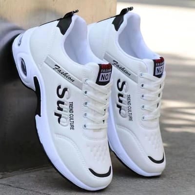 Binnenhoogteverhoging van 6CM Trendy Heren Anti-Slip en Anti-Geur Hardloopschoenen met Lederen Bovenwerk en Waterdichte Herenschoenen 42 gray