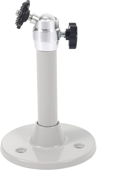 Universele Projector Beugel - Halter Camera - Plafond Muur - 5 Kg Capaciteit - 13.5cm Lengte - Zilver