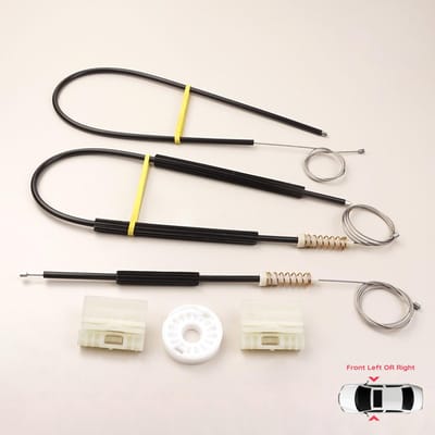 BWR516 Elektrische Raammechanisme Reparatieset Voor Links of Rechts voor A4 B6 8E2 8E5 B7 8EC 8ED Seat Exeo 3R2 3R5 4/5 Deurs