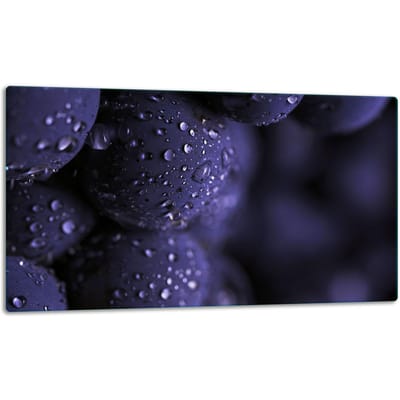 TMK ArtDeko - Snijplank - Glas - 52x30cm - Inductie Bescherming