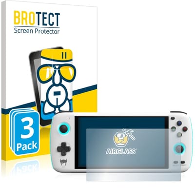 Screenprotector 3 Stuks voor AYN Odin Beschermglas transparant