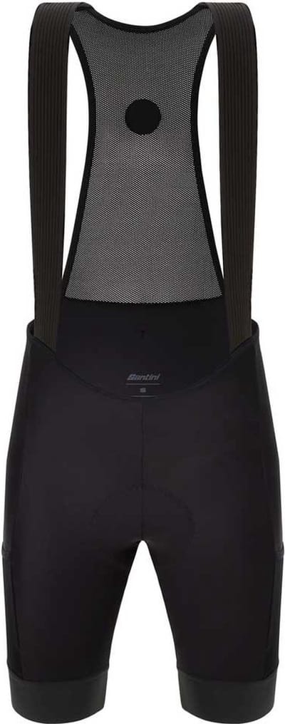 Santini Gravel Fietsbroek Zwart S Vrouw