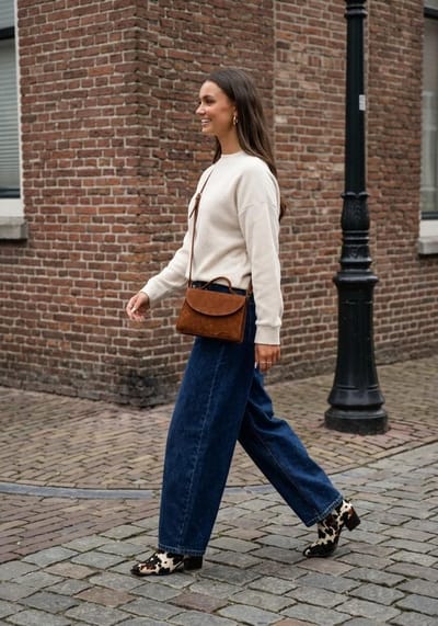 LINA LOCCHI Av 230 Enkellaarsjes - Enkelboots met rits - Dames - Bruin - Maat 37