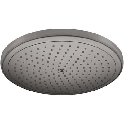 hansgrohe Croma hoofddouche 280 1jet Brushed Black Chrome