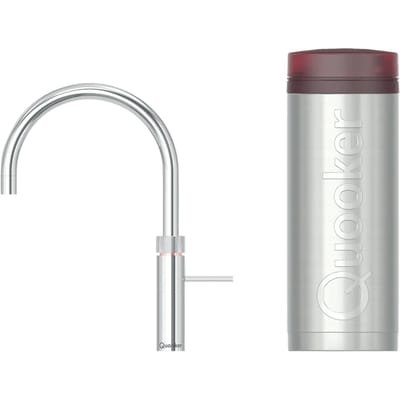 Quooker PRO3 & Quooker Fusion Round Chrome
