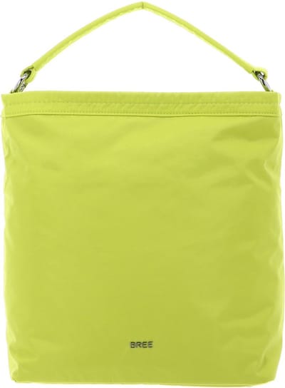 BREE Schoudertas Juna Textile 2 Hobo Arctic Lime Lichtgroen