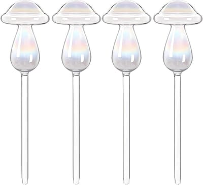 Omgoods - Set van 4 Glazen Waterbollen voor Planten - Automatische Watergift