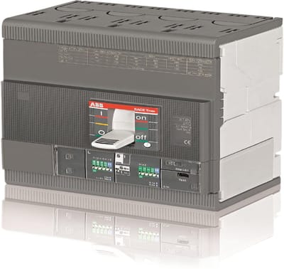 ABB XT4N 250 EKIP LSIG Vermogensschakelaar 1 stuk(s) Instelbereik (stroomsterkte): 250 - 2500 A Schakelspanning (max.): 220 V/AC, 690 V/AC Piece