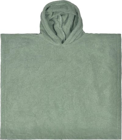 Funnies Poncho Stone Green Maat L (2 t/m 4 jaar)