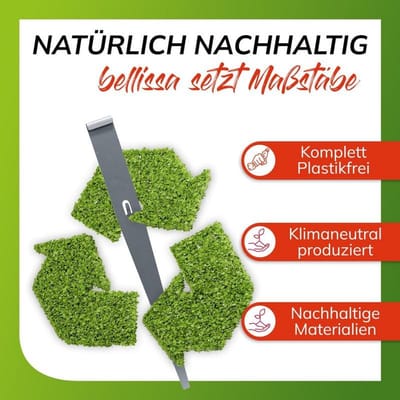 Set van 30 Verzinkte Grondankers voor Gazonranden en Bloemperken – 13 cm Stabilisatiehulp