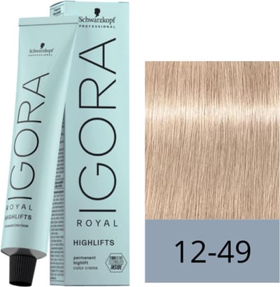 Schwarzkopf - Igora - Royal - Highlifts - 12-49 - 60 ml