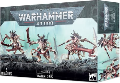 Warhammer 40k 40.000 - Tyranids Warriors - 51-18
