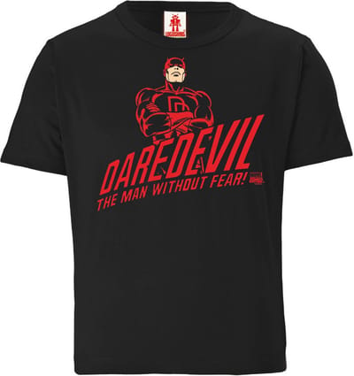 Logoshirt T-Shirt Marvel - Daredevil - Man Without Fear