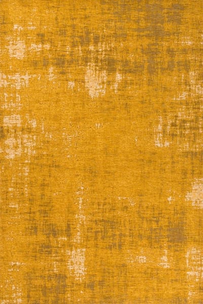 DÉJA Living Vloerkleed 200x290cm - Laagpolig Geel Stof - Ruma