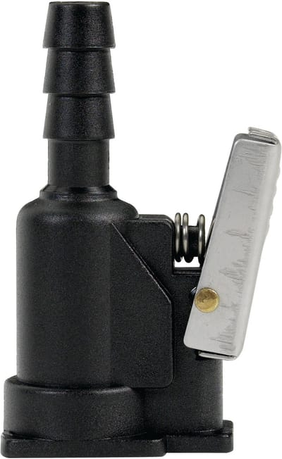 Moeller Yamaha Brandstofconnector Vrouwelijk 5/16 Slangaansluiting - Tank & Motor - Partnr. 033471-10