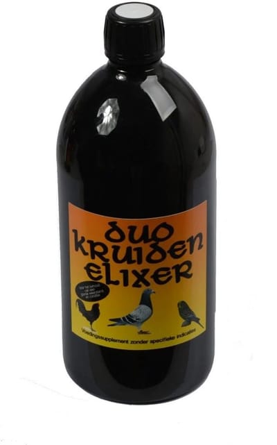 Duo Kruiden Elixer Elektrolyten - Medisch - Duiven - Kip - Supplementen