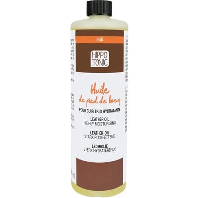Lederlotion met echte ossenvoetolie Hippotonic