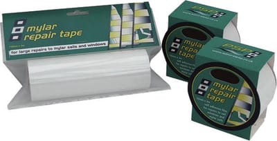 PSP Marine tapes Mylar zeilreparatie tape - 25 u / 50mm breed