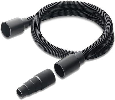 Universele Afzuigslang 1m met Adapter voor Elektrisch Gereedschap en Stofzuiger