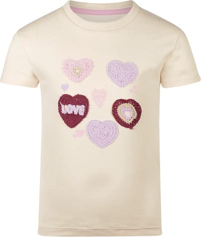 Koko Noko Meisjes T-shirt - Beige