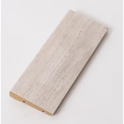 Quick-step Muurplint Hoge Plint - Mesa Licht Grijs - Mdf - 240cm - 10x60mm