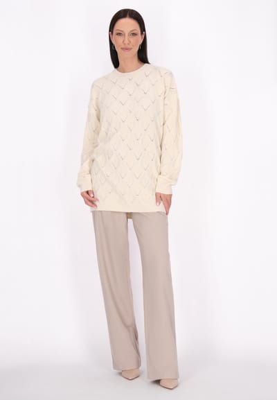 usha Jumper Dames wolwit