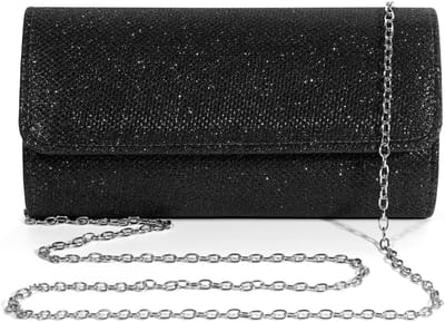 Elegante Clutch Tas voor Avondjes uit - Handtas met Afneembare Schouderband voor Bruiloft en Cocktailparty voor Dames