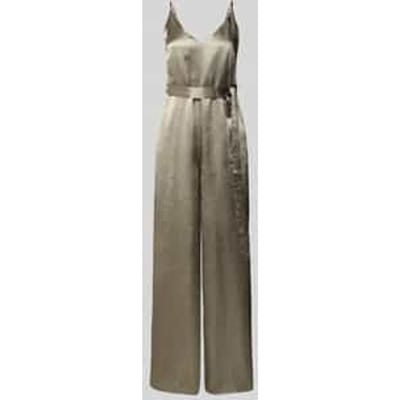 Jumpsuit met strikceintuur, model 'SELENE'