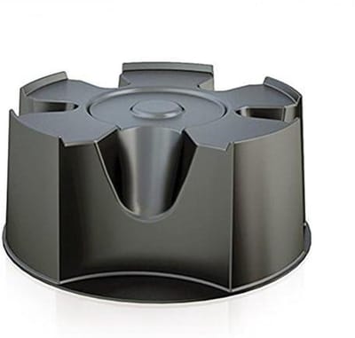 Regenton Verhoger - Onderstel - Water Tappen - Universele Pasvorm - 46.5 cm Diameter - Zwart