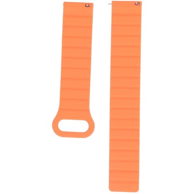 Magnetische Siliconen Horlogeband 22mm Snelkoppeling Waterdichte Horlogeband voor GT GTR 4 3 2 1 Melkthee