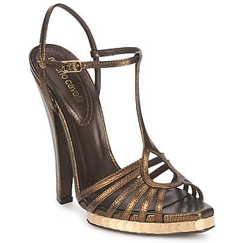 Sandalen met hakken Roberto Cavalli QDS627-PM027