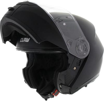 Claw Travel-R systeemhelm mat zwart M 57-58 cm motor en scooter