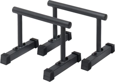 DD® Parallettes - Calisthenics - Dip Bars - 46x33x33cm - Zwart