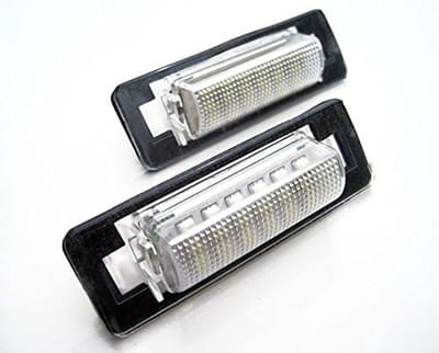 LED Kentekenverlichting - Kentekenplaat Verlichting - Voertuig Verfraaiing - Foutvrije Installatie - 12 Volt - Ultra Wit