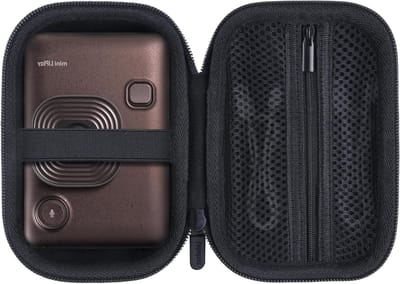 Hard Case voor Fujifilm Instax Mini Liplay/Liplay+ Digitale Camera en Foto Printer - Zwart, Bescherming en Draagbaarheid
